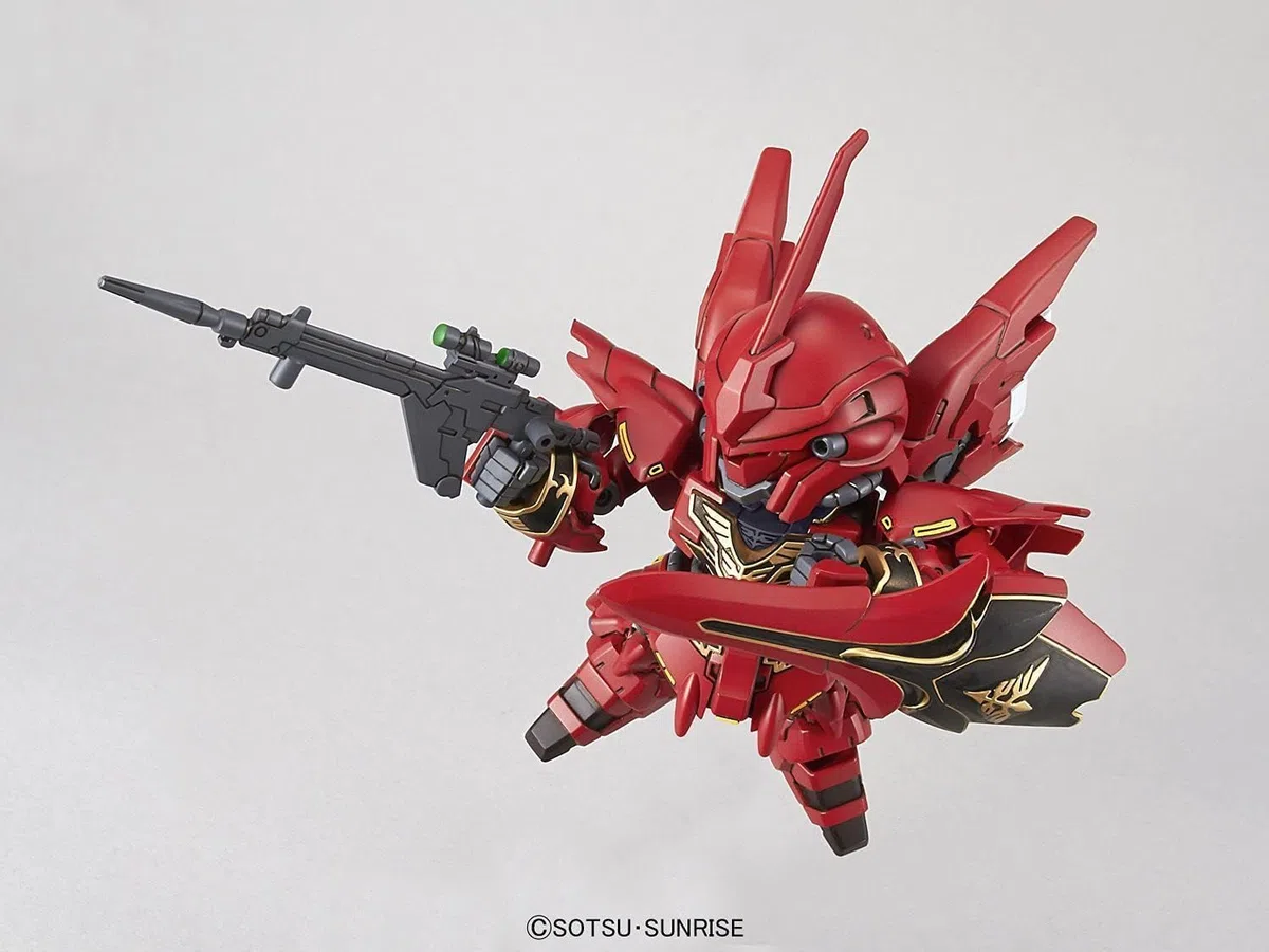 Bandai Ricreazione SD Gundam EX-Standard Sinanju