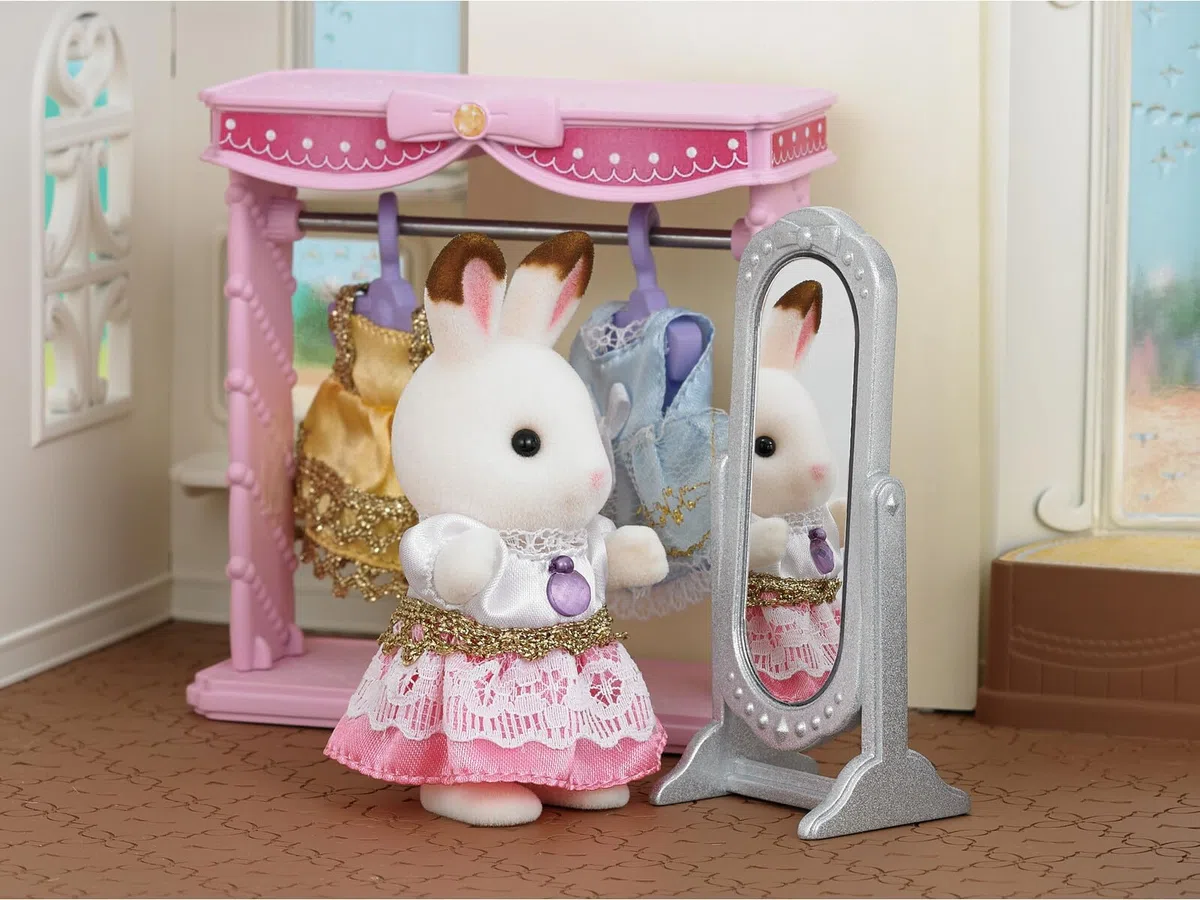 Sylvanian Families - 5236 - Set Camerino, Multicolore