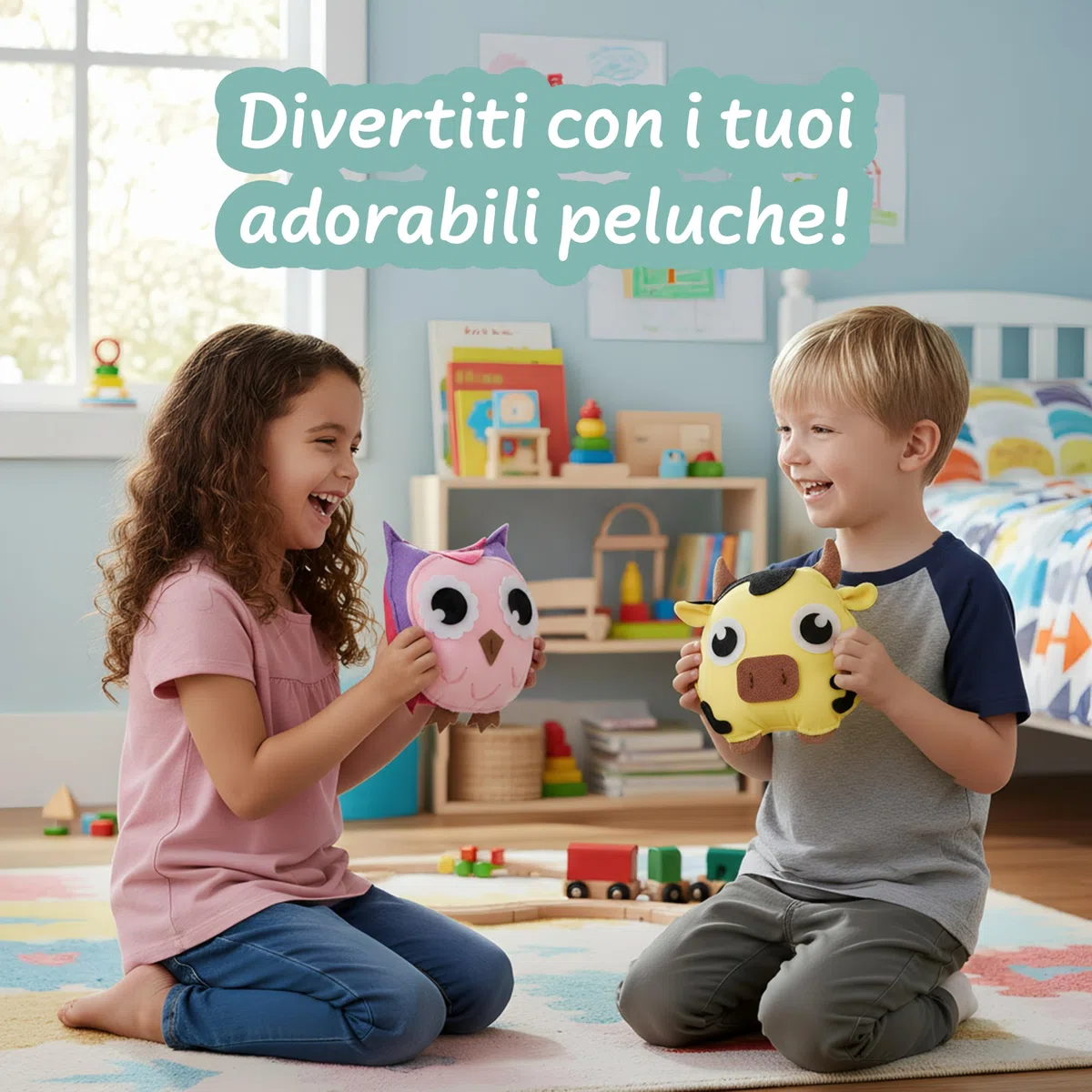 Science4you Kit da Cucito Animali per Bambini dai 6+ Anni – Crea i tuoi Peluche, Primo Kit da Cucito, Crea 3 Animali, Kit Artigianale con Ago Sicuro, Giocattolo Regalo per Bambini dai 6 7 8+ Anni