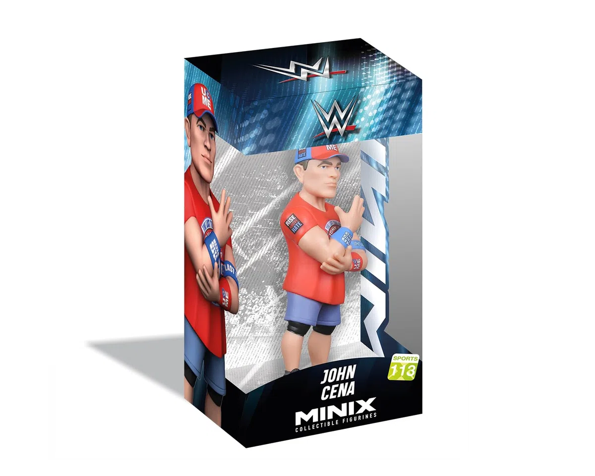 MINIX - Sports #113 - WWE - John Cena - Statuetta da collezione 12 cm