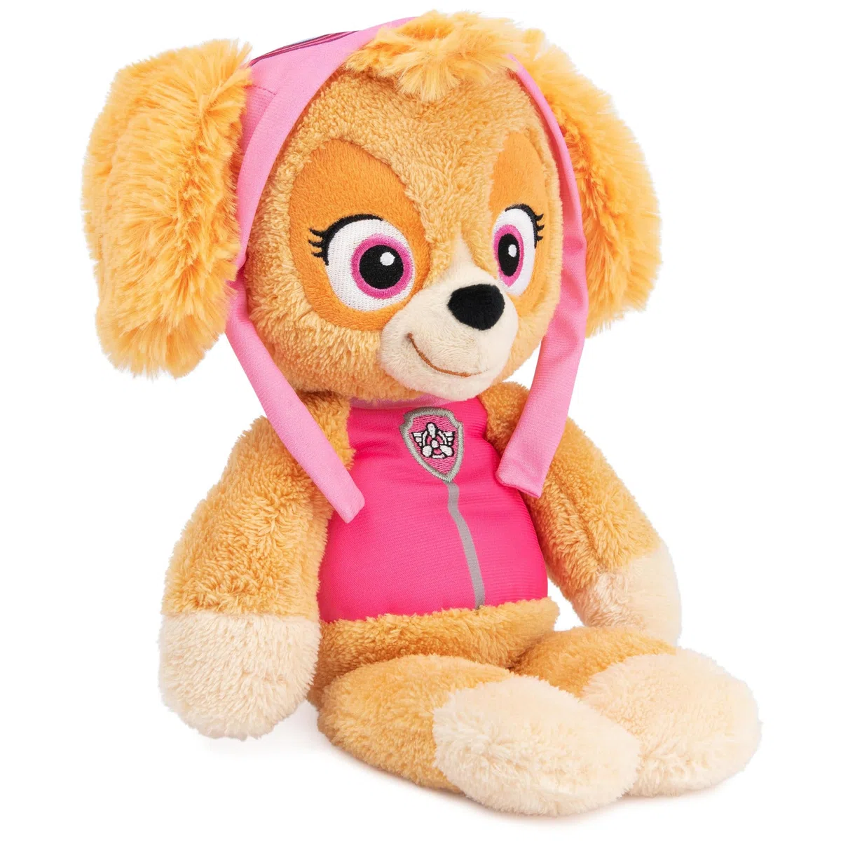 Gund La Pat Patrol - Paw Patrol - Peluche Pat Patrol Stella Misura 35 cm - Peluche Cane - Lavabile in Superficie - Pat Patrol Giocattolo Prima età - Peluche Baby - Giocattolo Bambino 1 Anno in