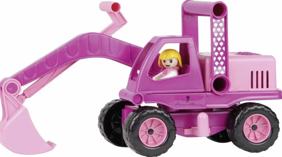 LENA - Princess von Hohenzollern Escavatore per 2+ Anni Bambini, Rosa