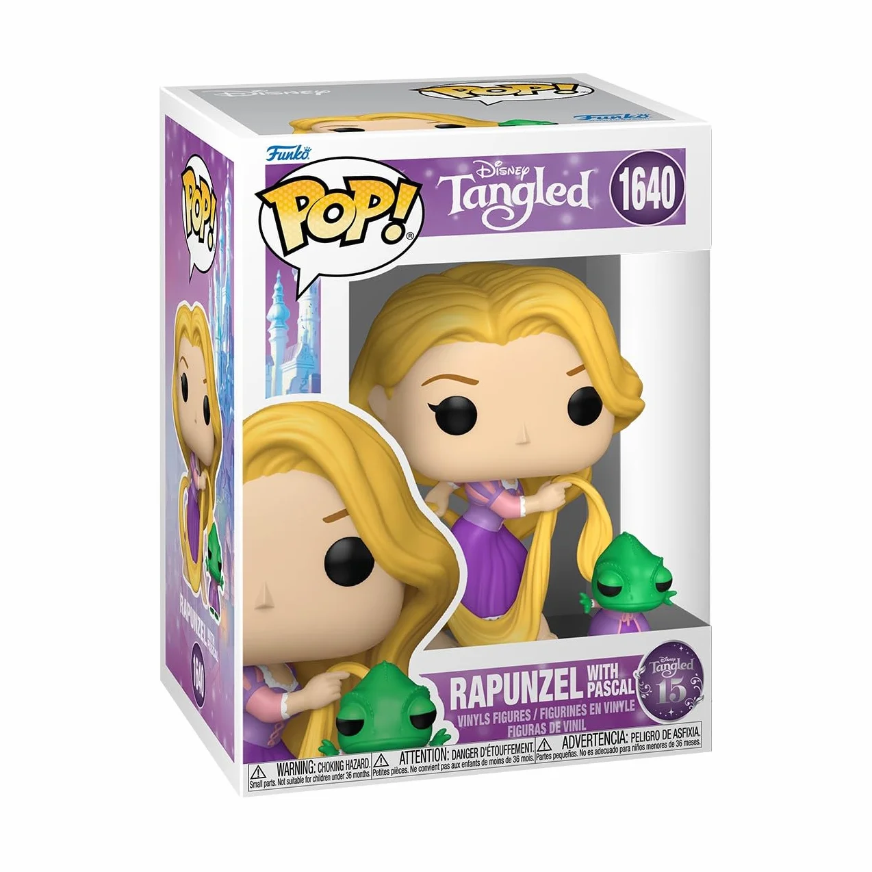 Funko Pop! & Buddy Disney: Tangled - Rapunzel & Pascal - Figura in Vinile da Collezione - Idea Regalo - Merchandising Ufficiale - Giocattoli per Bambini e Adulti - Cartoon Fans