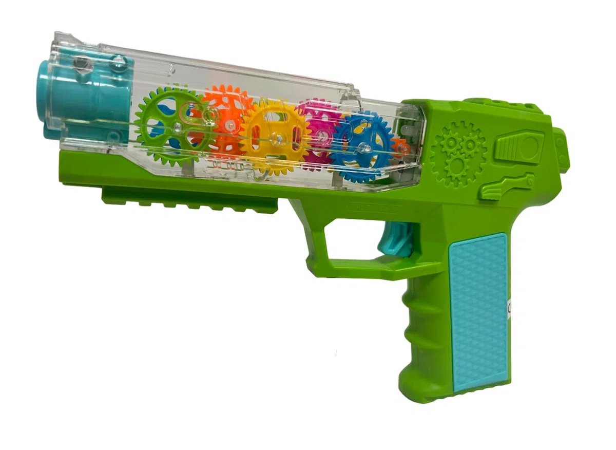 Pistola Giocattolo con Luci e Suoni Effetti Sonori e Proiettore Pistola Giocattolo Luci e Suoni Pistola Gioco per Bambini Fucile Giocattolo Mitra Gioco con Luci e Suoni Mitragliatrice Giocattolo