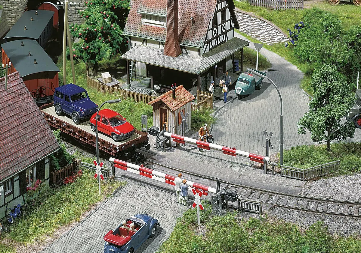 Faller - Edificio Ferroviario in Scala 1:87 ferrovia Modello H0