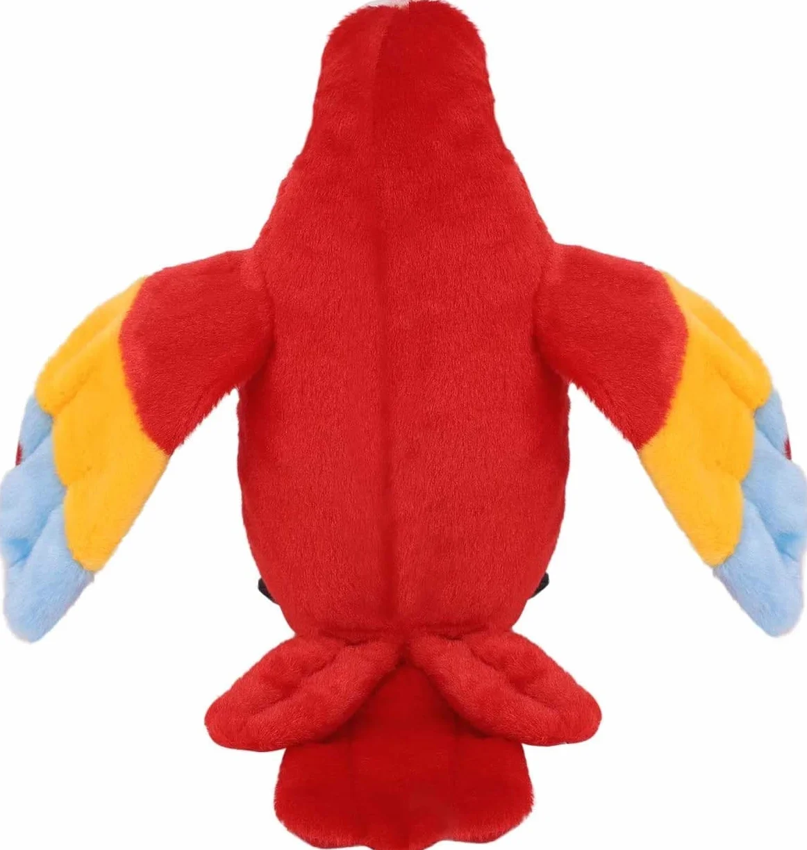 Pappagallo Parlante per Bambini Parla Parlando Record,peluche parlante.Giocattolo Peluche che Riproduce la Voce Ripete Quello Che Dici. Regalo per Bambini e Neonati (ROSSO)