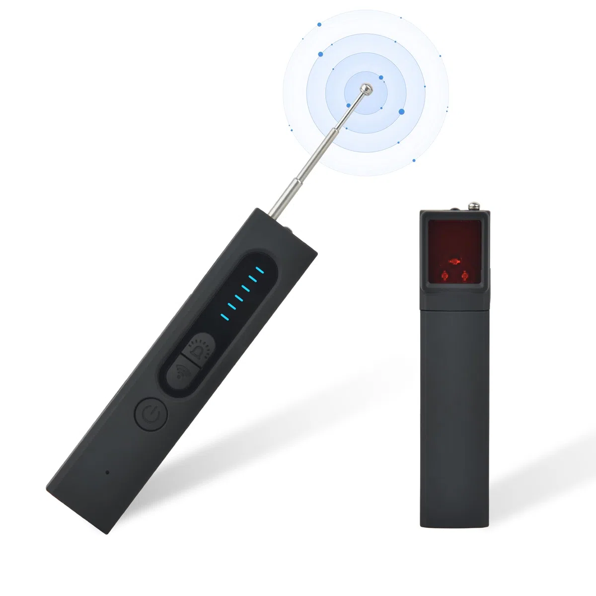 Rilevatore di Telecamera Micro Spia: Rilevatore di Bug RF Senza Fili per Telecamera Nascosta, Anti-Spia GPS Tracker Scanner Nascosto GSM Dispositivo di Ascolto Finder per Ufficio a Casa Hotel