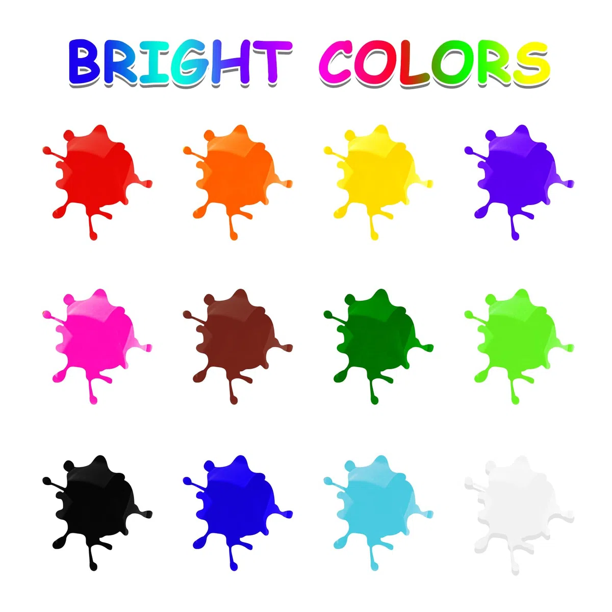 Abeier Vernice per dita 12 colori tempere lavabili bambino, vernice sicura per mani e piedi, forniture artistiche senza disordine per bambino