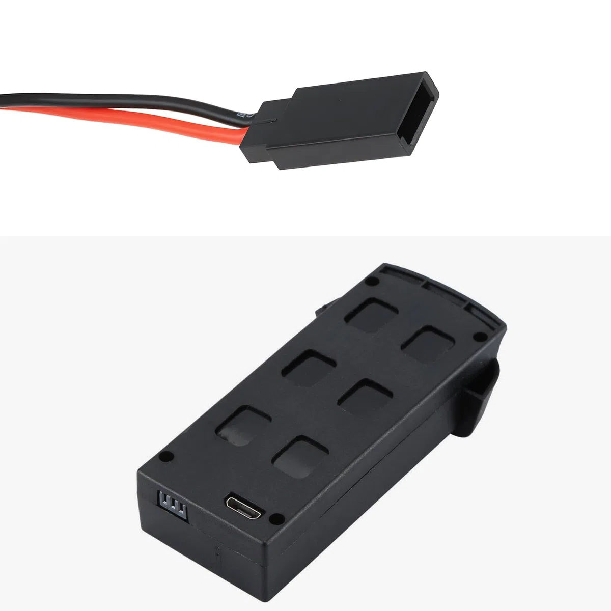 2Pcs XT60 Socket a Futaba Cavo di Ricarica 20cm 20AWG per Drone RC Modello Batteria