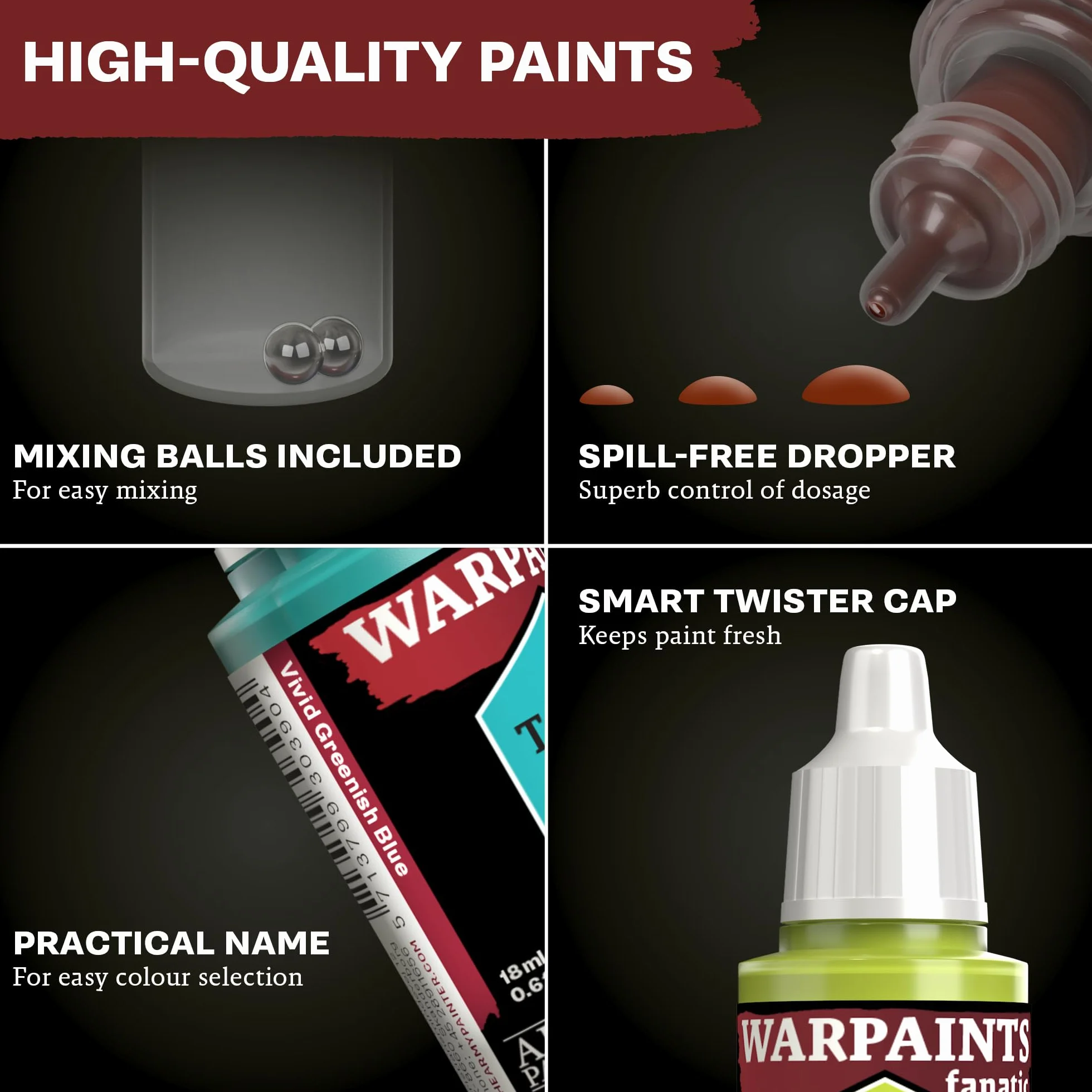 Warpaints Fanatic Effects: Oozing Vomit