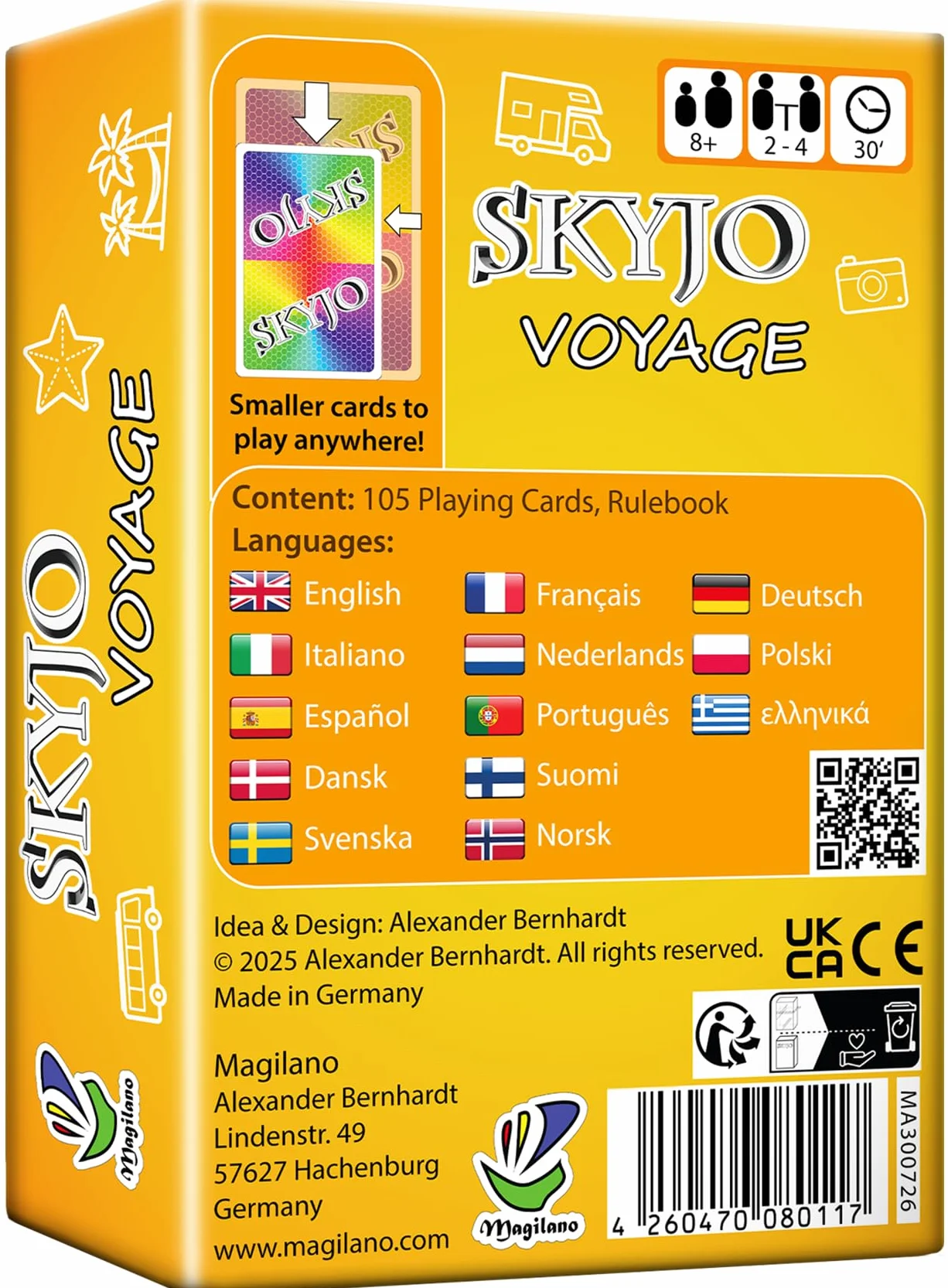 Magilano - SKYJO Viaggi
