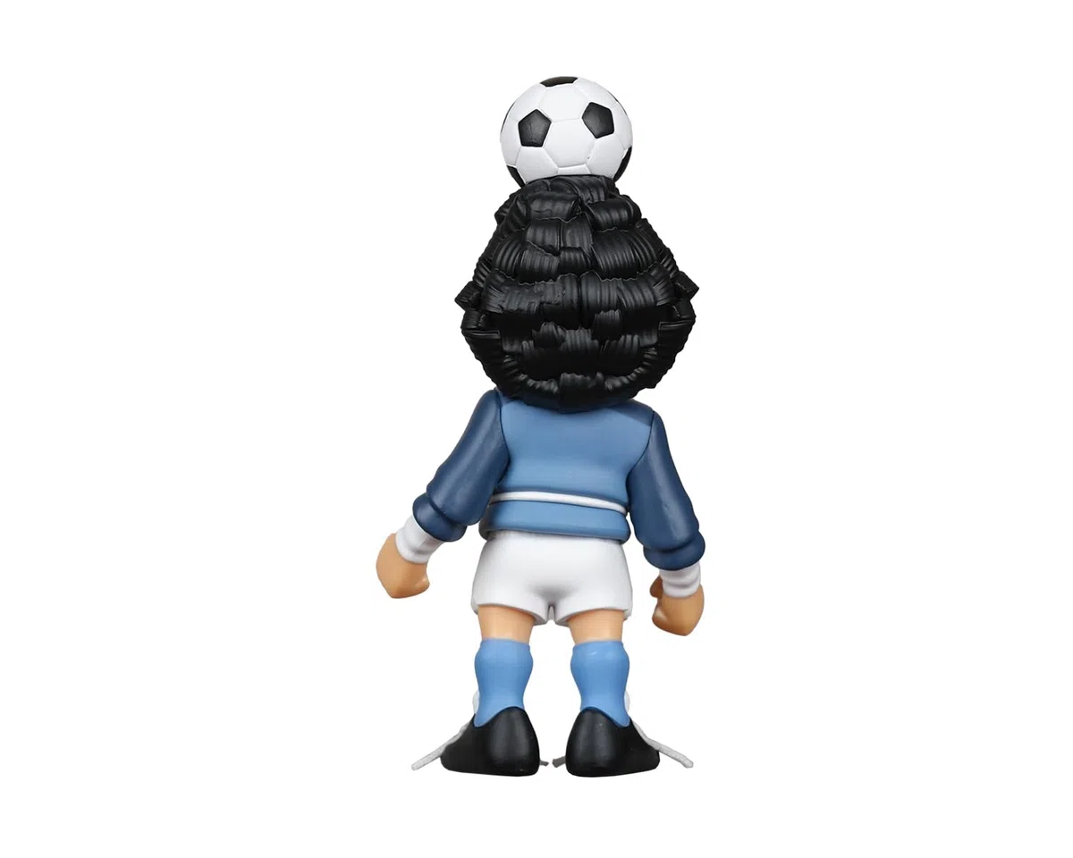 BANDAI - Minix Figura da collezione 12 cm - Maradona Riscaldamento "Life is Life" - Collezionabili per esposizione - Idea Regalo - Giocattoli per Bambini E Adulti - Fan di Calcio (MN20768)