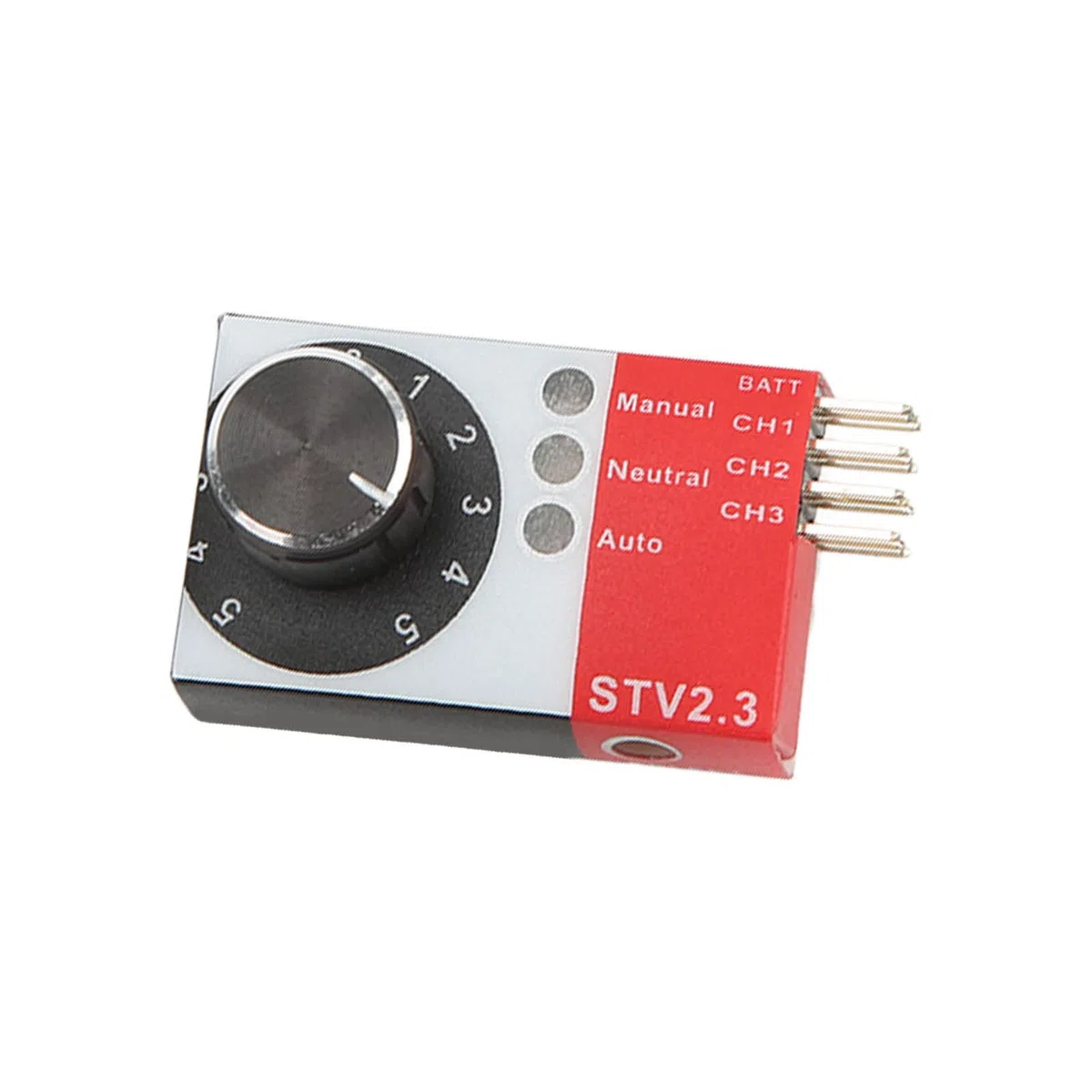 Servo Tester RC, servo Tester DC4.8-6.0V Controllo SCM affidabile ad Alta precisione per Elicottero telecomandato