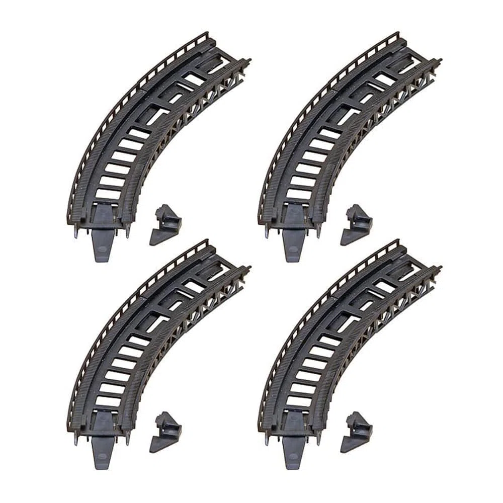 Faller 222542 Cur STL Bridge r 4/N Scale Building Kit, 7-1/2"