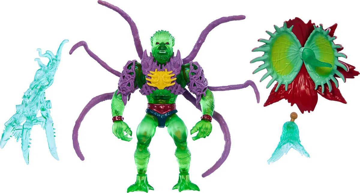 MOTU x TMNT: Turtles of Grayskull figurine Deluxe Moss Man 14 cm