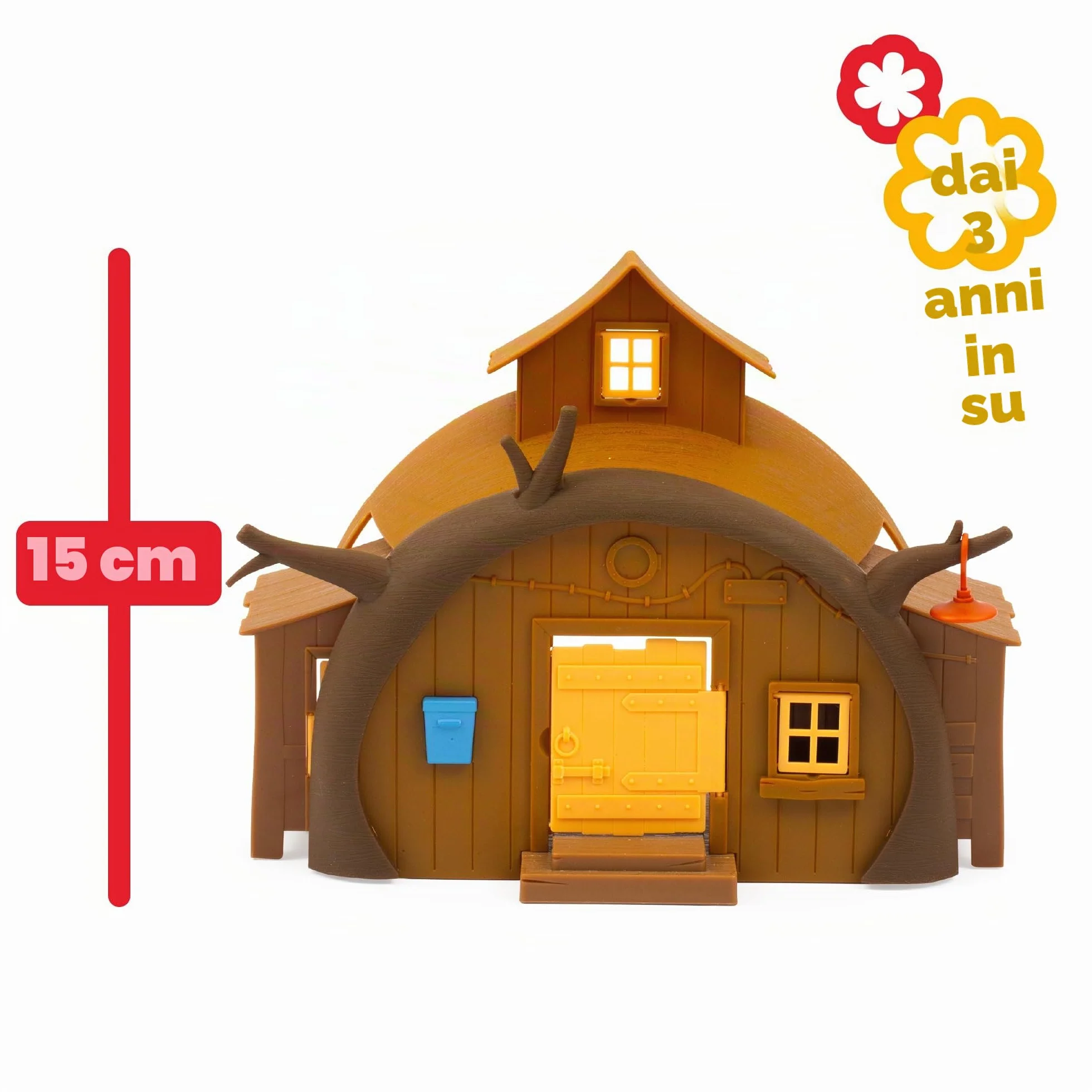 Giochi Preziosi Masha E Orso - Casa Di Orso Playset Ricca Di Accessori E Con I Personaggi Articolati Di Masha E Orso Inclusi, Per Bambini A Partire Dai 3 Anni