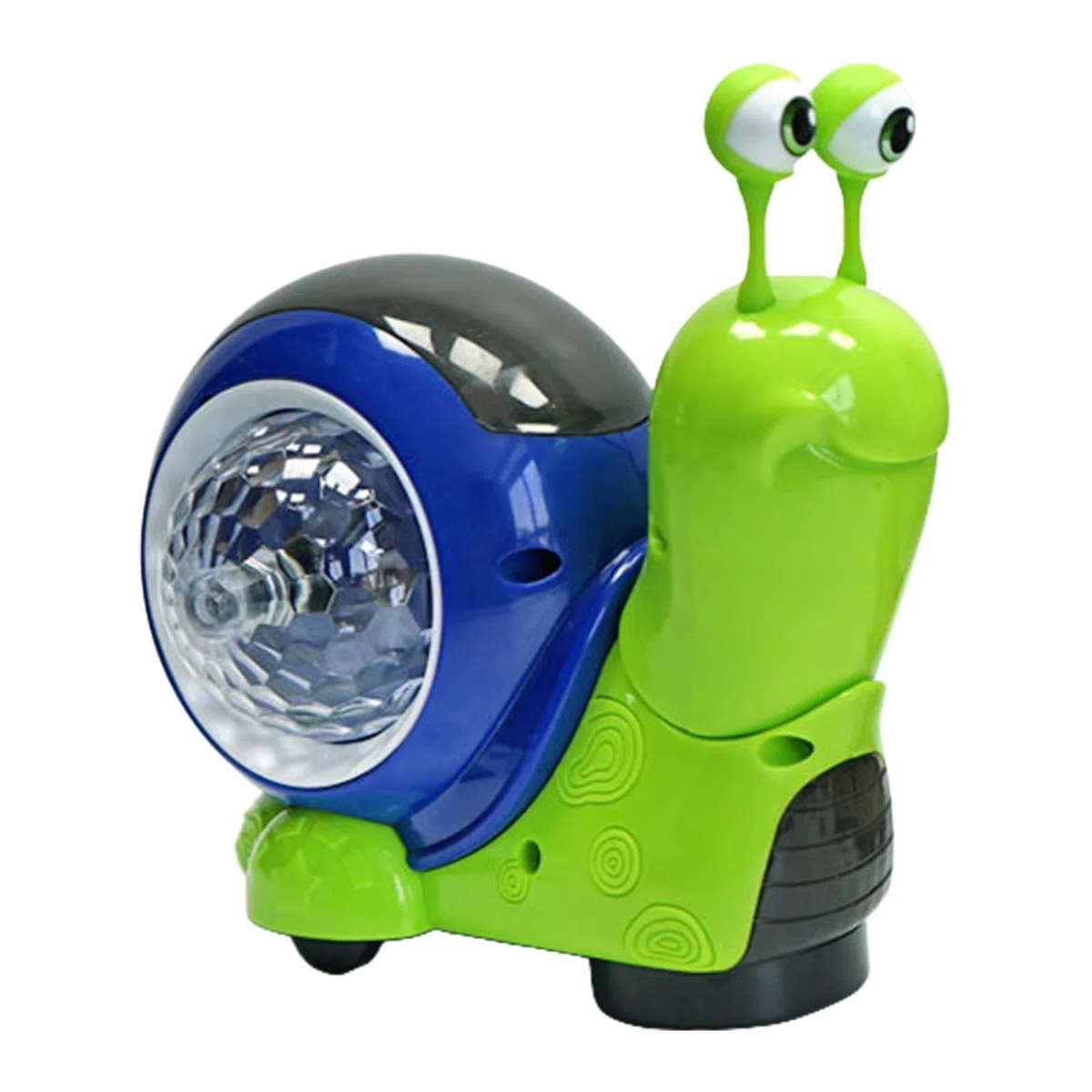 Che Cammina Neonato, Giochi per Gattonare Lumache con Musica e Luci, Giocattolo Striscia per Bambini, Interattivo, Giocattolo Educativo per Auto Lumaca per Lo Sviluppo Iniziale