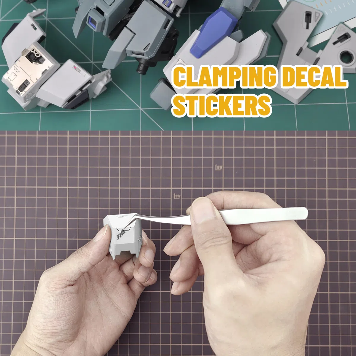stedi 2pcs Set Di Pinzette Di Precisione, Strumenti Di Modellismo, Pinzette In Acciaio Inox Di Altissima Precisione Per Gundam, Modelli Militari In Scala, Parti In Resina 3d, Pinzette Industriali