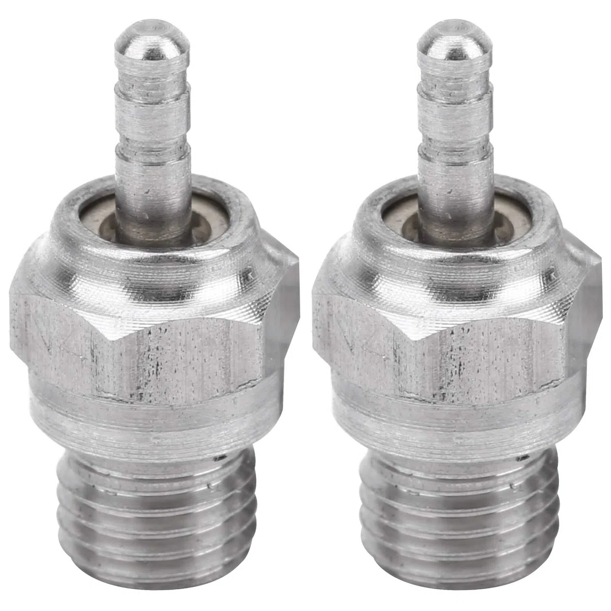 Candele per Auto RC, Candelette N4 da 2 Pezzi per Motori Nitro, Candele Motore HSP RC di Ricambio per Parti di Auto Modello Alimentate a Olio in Scala 1/8 e 1/10