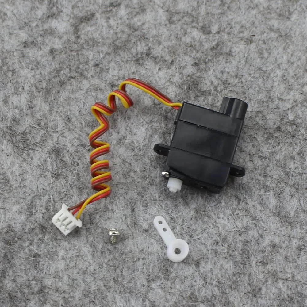 2 pezzi V966.011 - Servo per V966 V911S V977 V988 V930 V931 XK K110 A600 A430 A800 RC elicotteri accessori