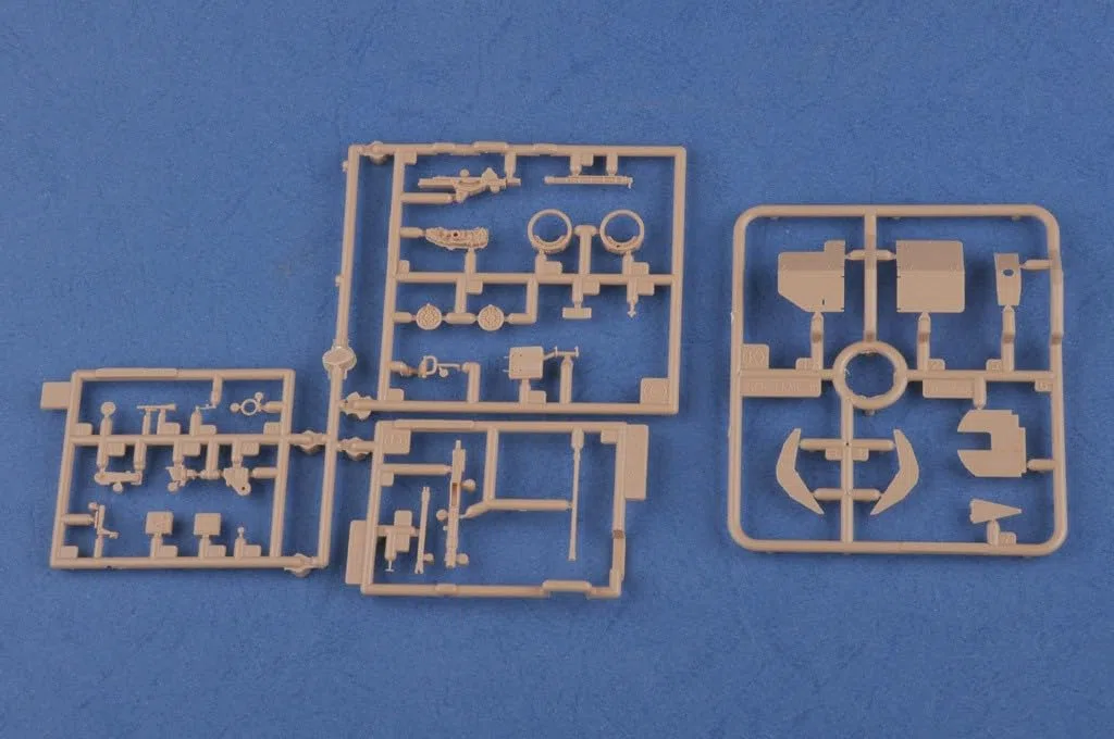 Hobby Boss 80148 - Modellino Modello Flak38 Late Version/SD. Ah 51"