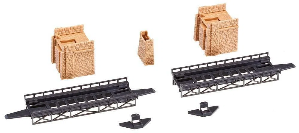 Faller 222550 - Modellismo Ferroviario, Set Testa di Ponte