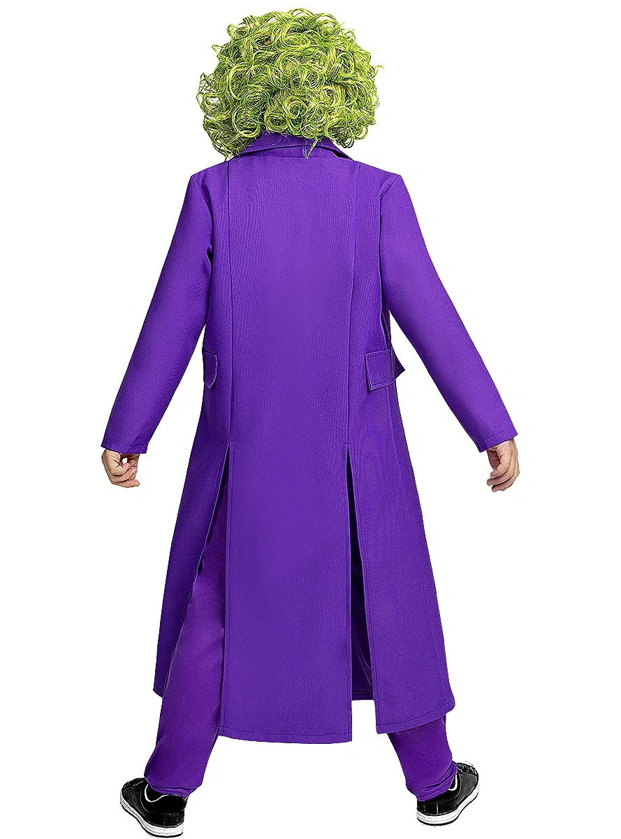 Funidelia | Parrucca di Joker Ufficiale per Bambino Supereroi, DC Comics, Cattivi - Multicolore, Accessorio per Costume
