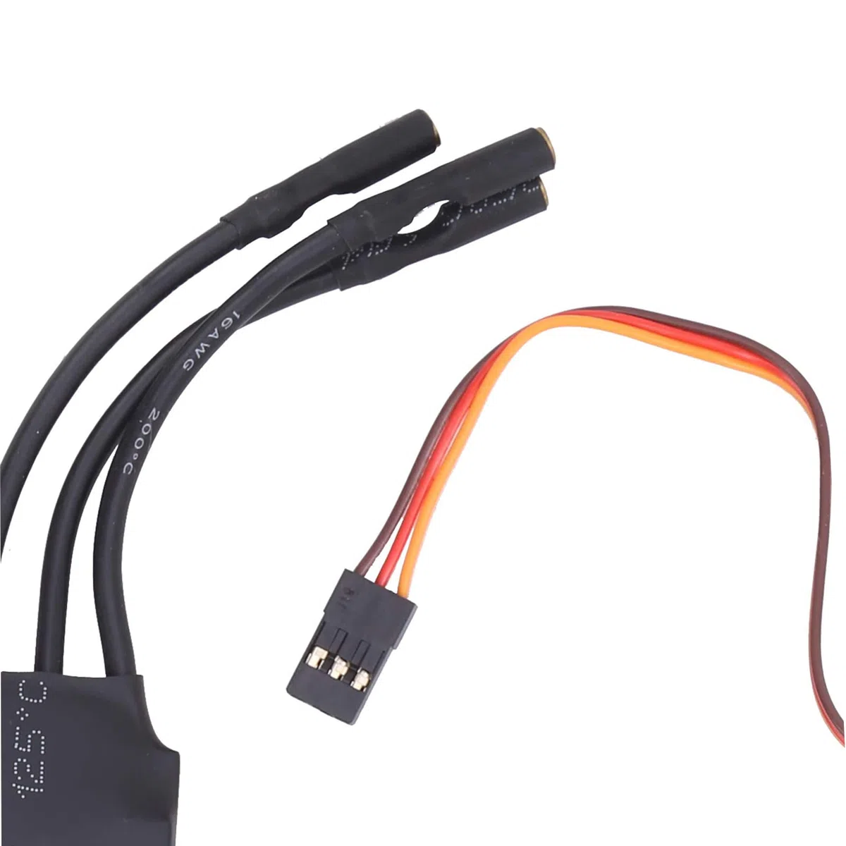 WANGCL 40A Brushless ESC con connettore XT60 Brushless Motor Controller di velocità elettrico BEC Uscita: 5V/3A per RC Car Monster Truck Crawler Truck Drone