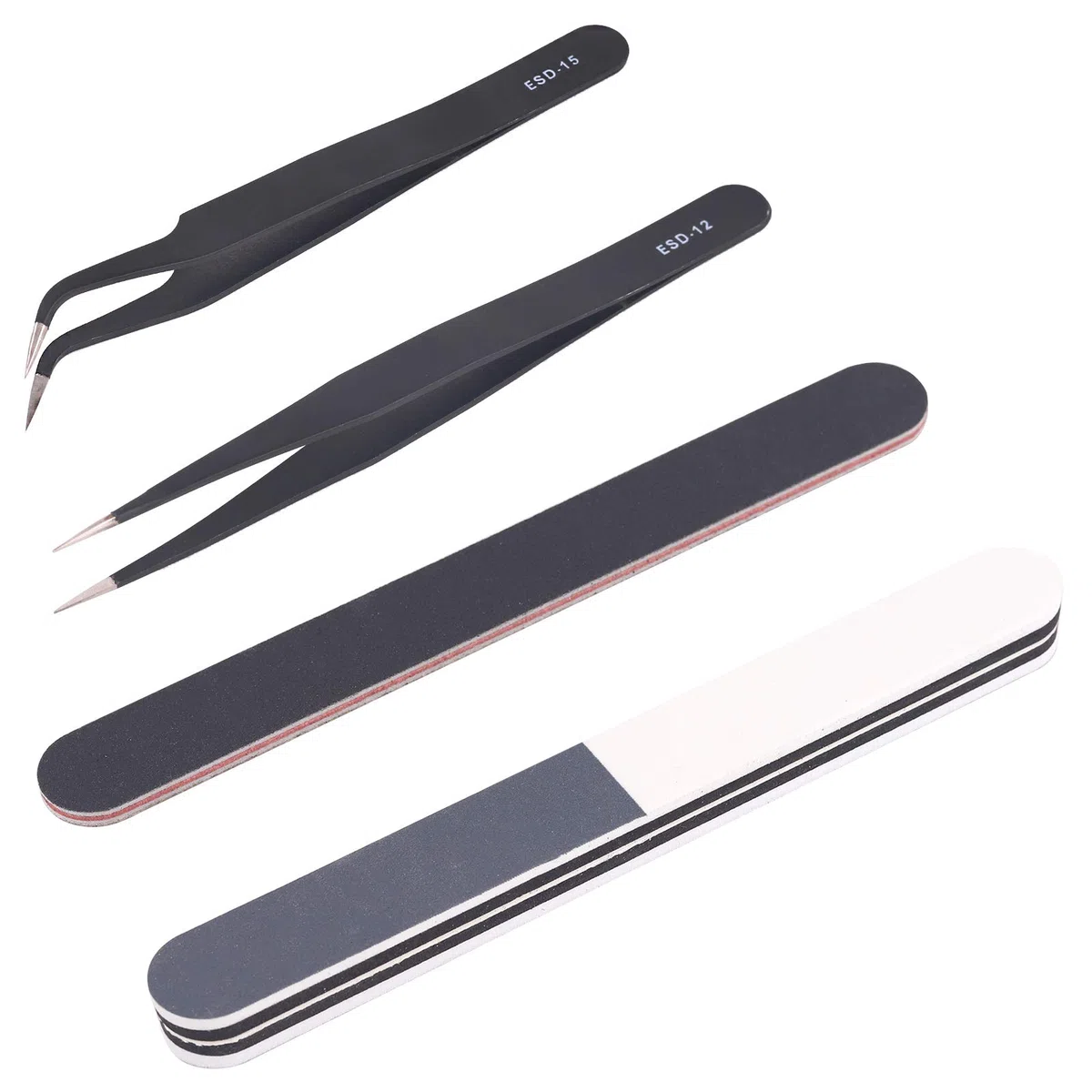 Set di 10 utensili da modello, modellatore, per montaggio e riparazione, modello Gundam Basic