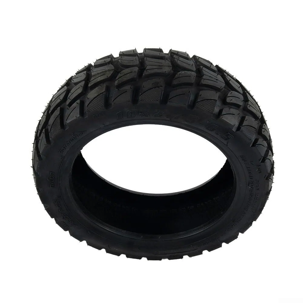 10x2.75-6.5 Tubeless Off-Road Pneumatico Scooter, 70/65-6.5 255 * 70 Pneumatico in gomma, 10 Pollici Ruota di Ricambio Antiusura con Forte