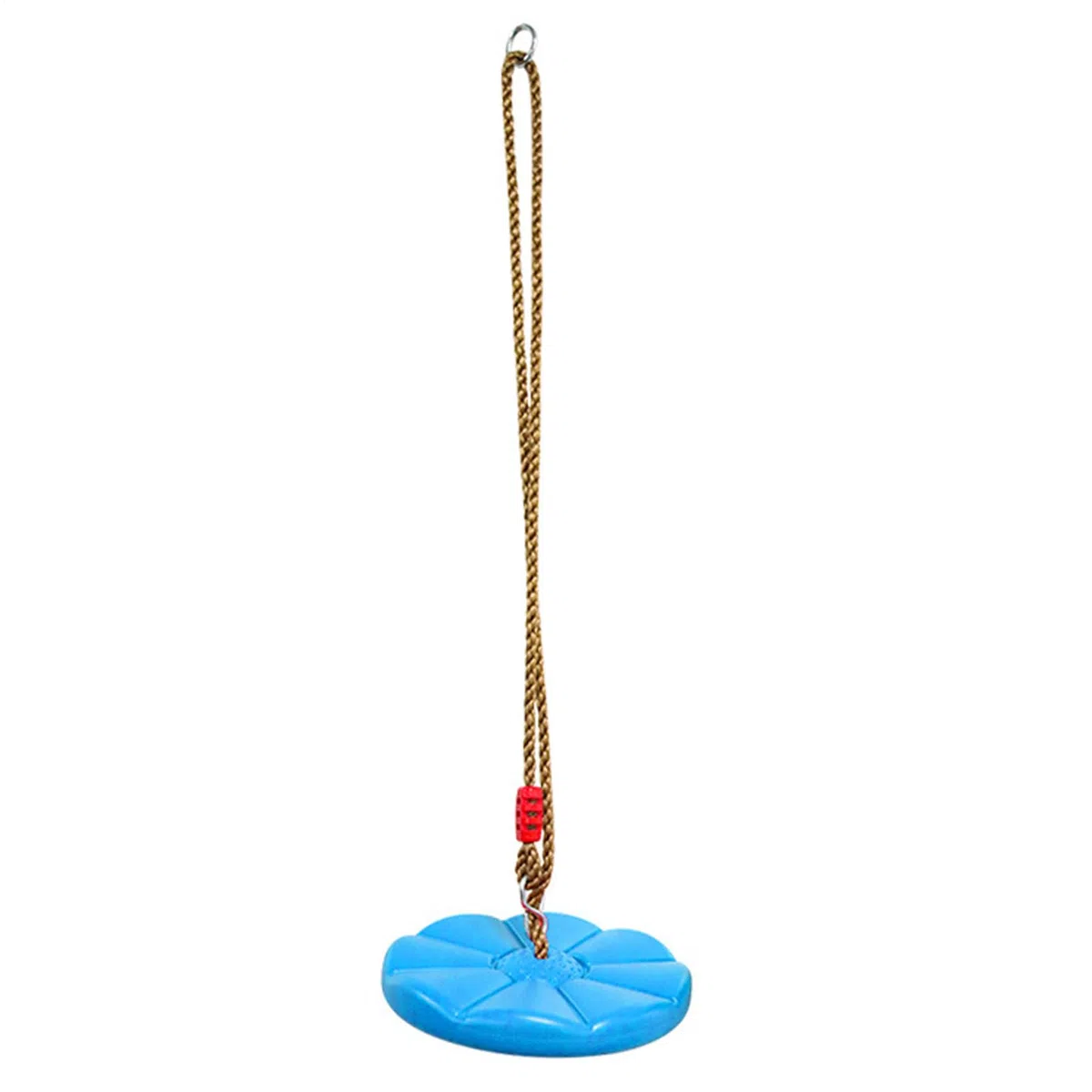 Générique Altalena per albero in corda per – Sedile per altalena a disco rotondo, giocattolo di corda da arrampicata all'aperto | Kit di altalene da appendere regolabile, per area giochi di cortile,