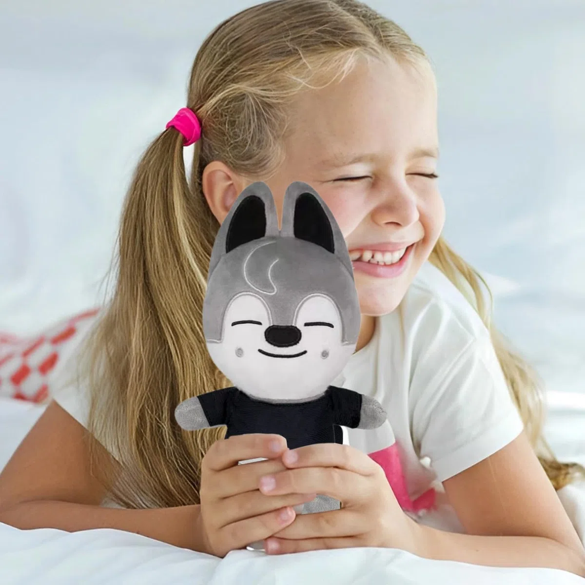 PQKL-party Stay Kid Peluche Skzoo Peluche Stay Kid, Plush Doll, Peluche Animali Skzoo, Ragazza Bambini Fans di Compleanno Regali di Natale