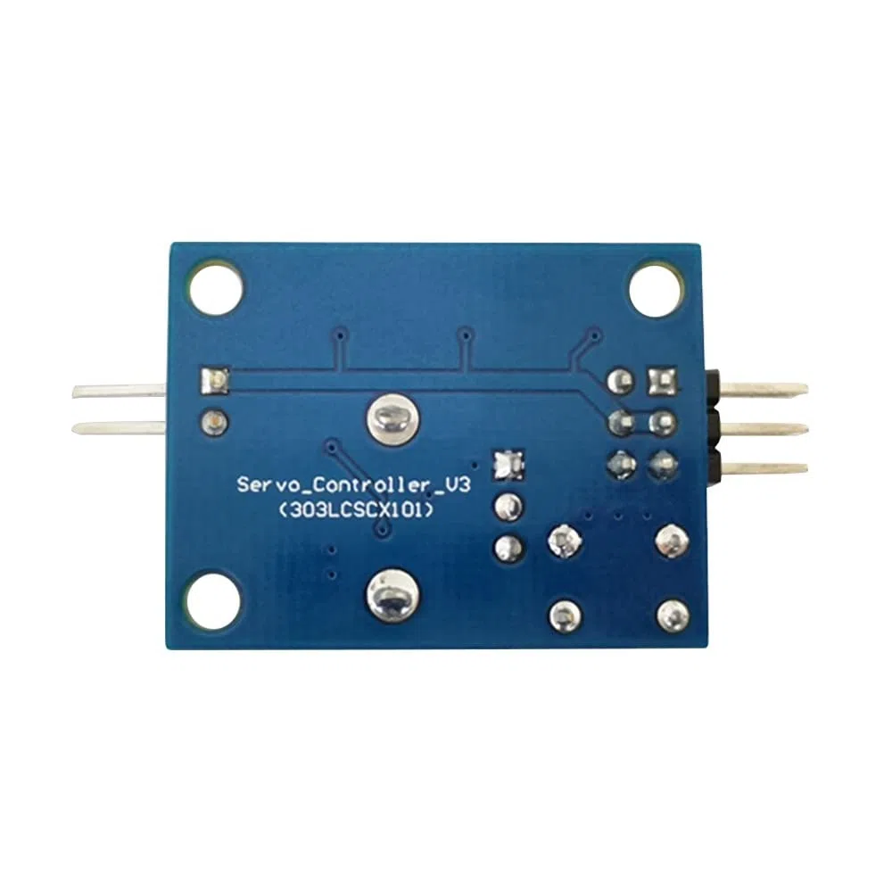 DONGKER Tester Servomotore,DC 5V Controller Velocità di Coerenza ECS Indicatore Manuale a 3 Marce Automatico/Regolatore di Ripristino per RC Elicottero Auto Barca