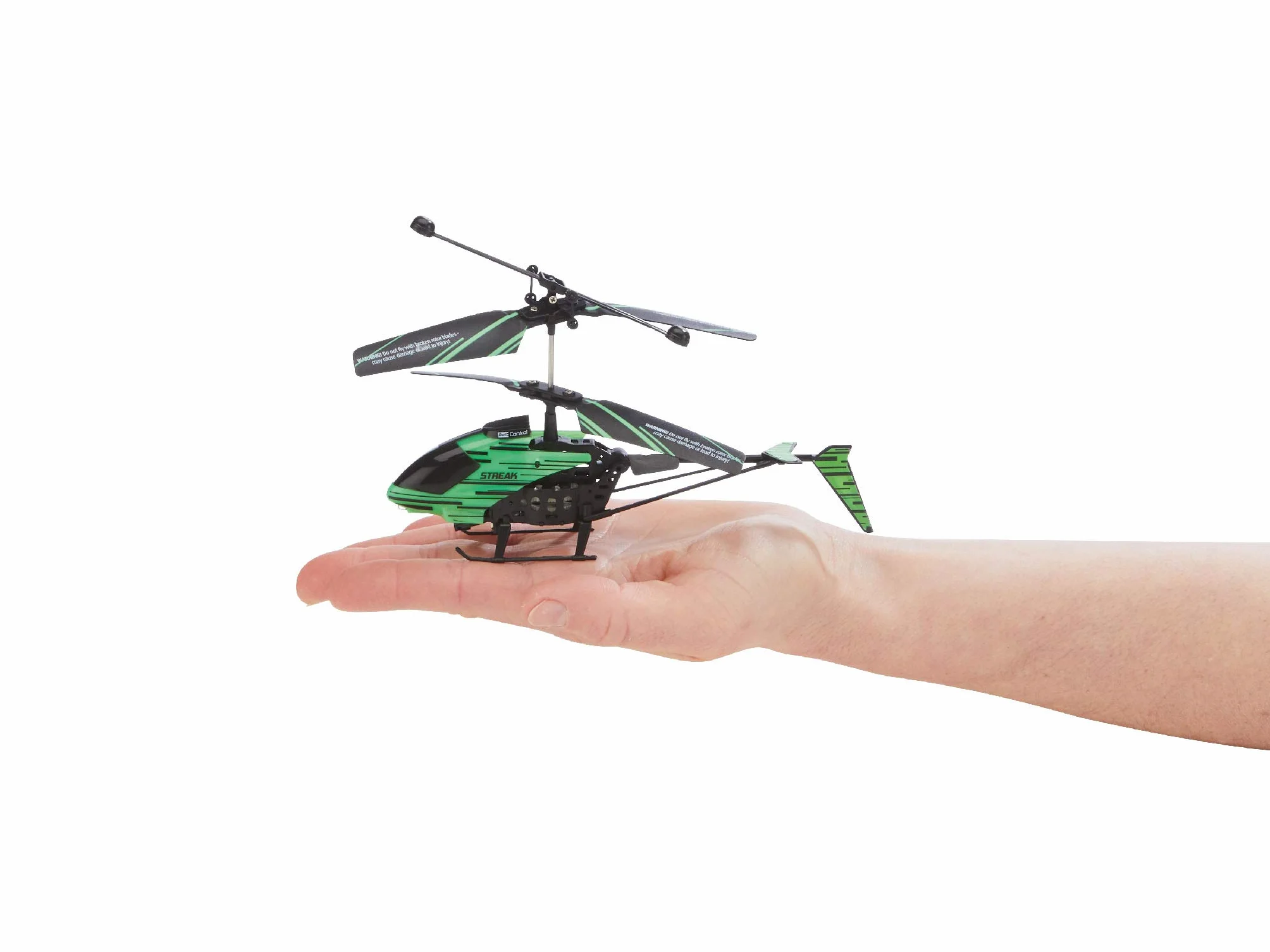 Revell Control - 23829 Glow in the Dark Heli STREAK, Nero