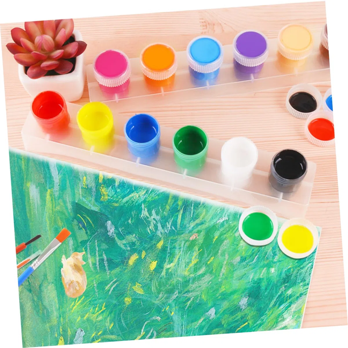 Colori Dita Lavabili Per Ragazzo Colori Per Pittura Dita Kit Per Pittura Per Progetti Artigianali
