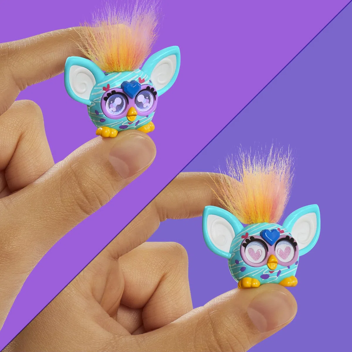 Furby Minis, Serie 1, Confezione da 12 Action Figure