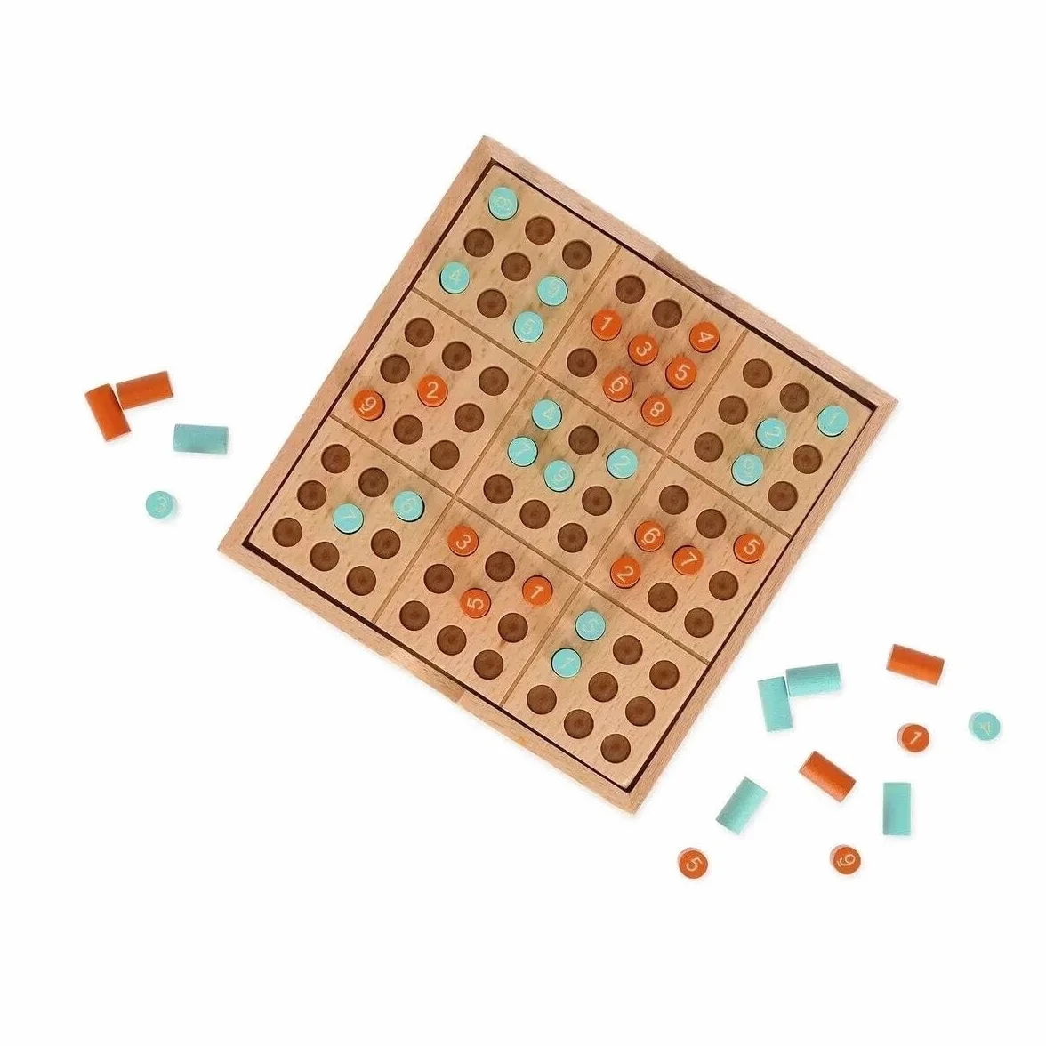 SUDOKU - LET'S SUDOKU! VINTAGE MEMORIES