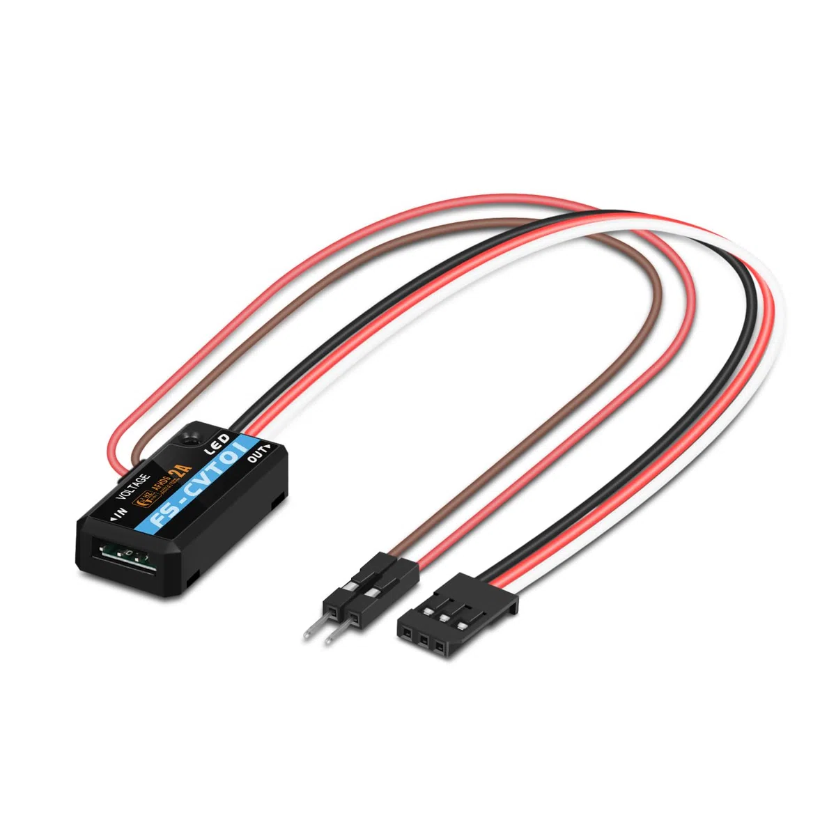 FlySky FS-CEV04 FS-CPD01 FS-CPD02 FS-CTM01 CVT01 Ricevitore modulo Dati Tensione/Temperatura/Altezza/telemetria per FS i6 i10 iT4S TX iA6B iA4B iA10B RX iBus (FS-CVT01)