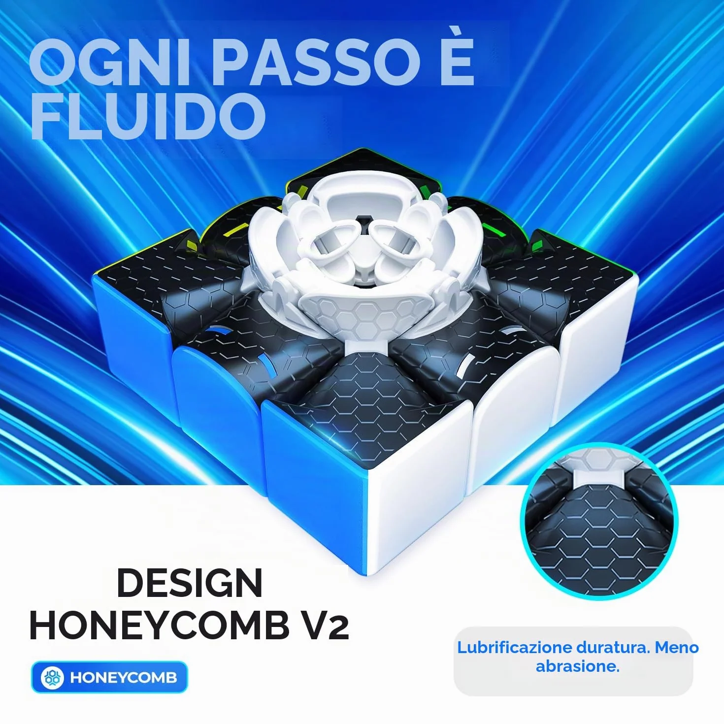 GAN 356 R S 3x3 Cubo Velocità Gan356RS Magico Puzzle Stickerless