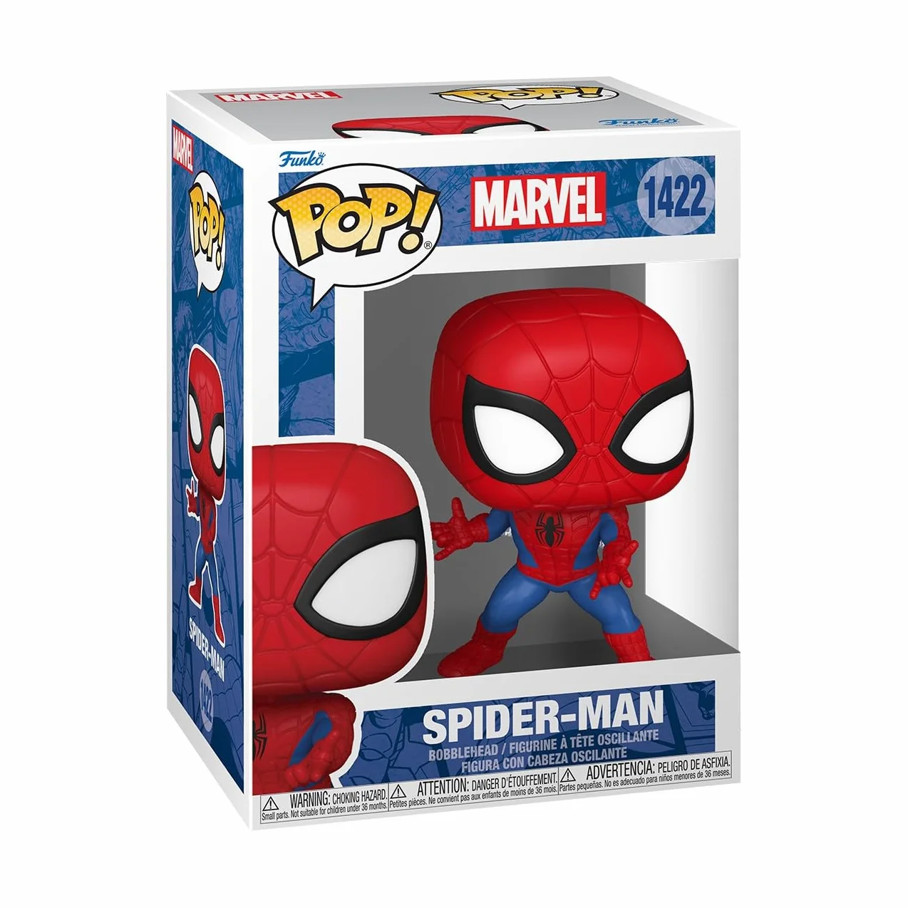 Funko Pop! Marvel: New Classics - Spider-Man - Figura in Vinile da Collezione - Idea Regalo - Merchandising Ufficiale - Giocattoli per Bambini e Adulti