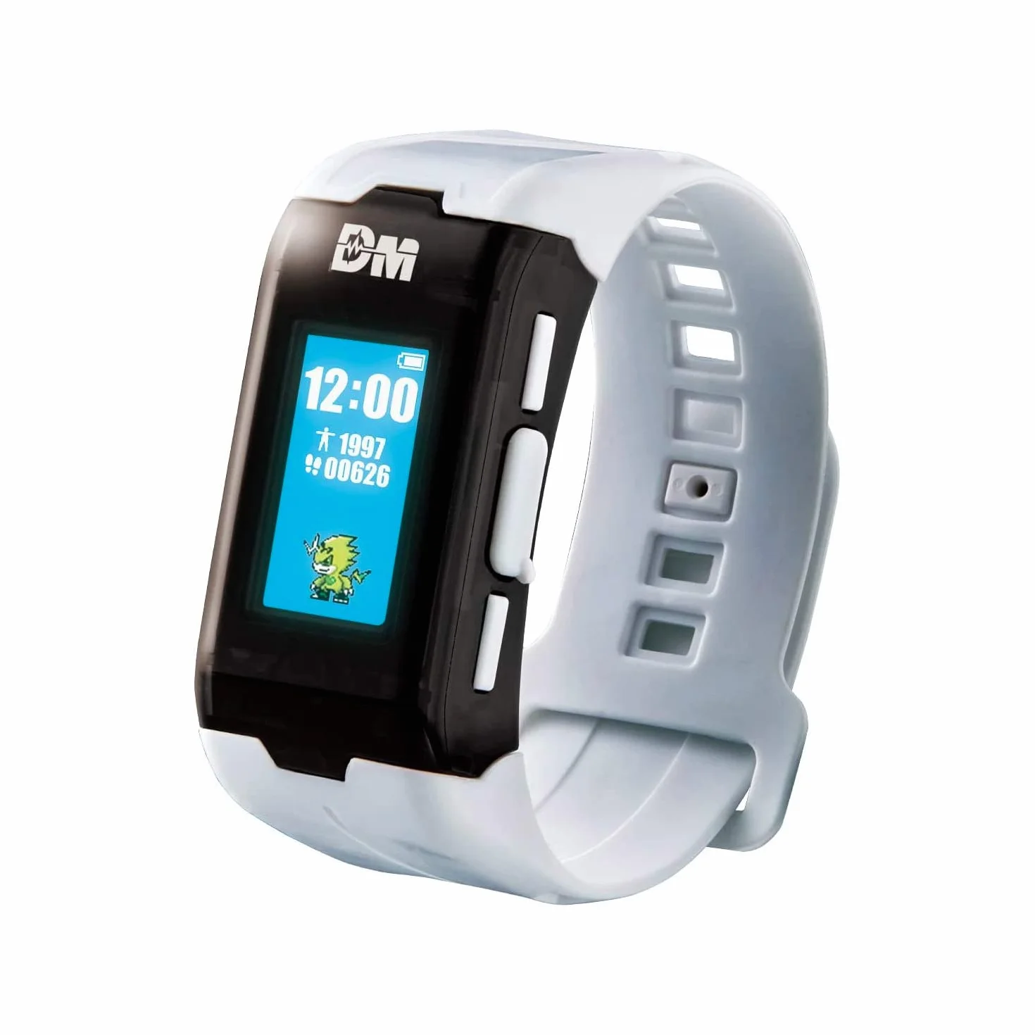 BANDAI NT58608 Digimon Vital Bracelet Giochi elettronici portatili, Versione Blanche