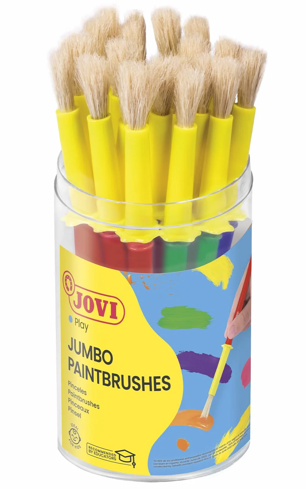 Jovi 806 Confezione 20 Pennelli Medium