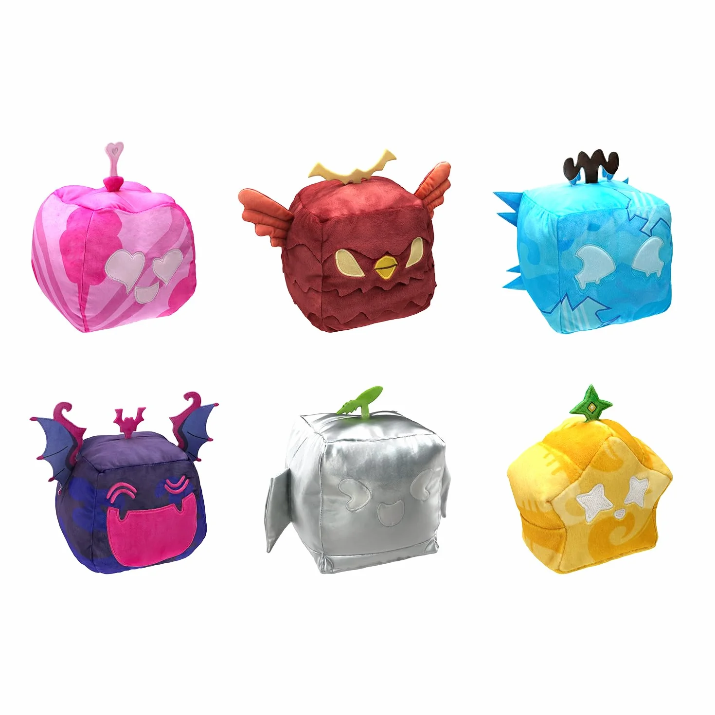 PhatMojo Blox Fruits - 20 cm Collectible Plush - Blind Box