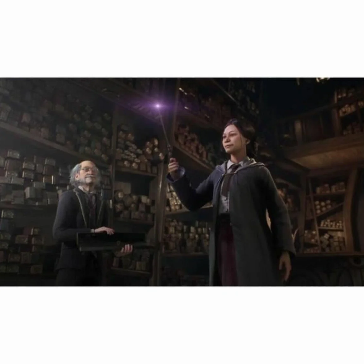 Hogwarts Legacy. P4 VF.Heritage DE POUDLARD
