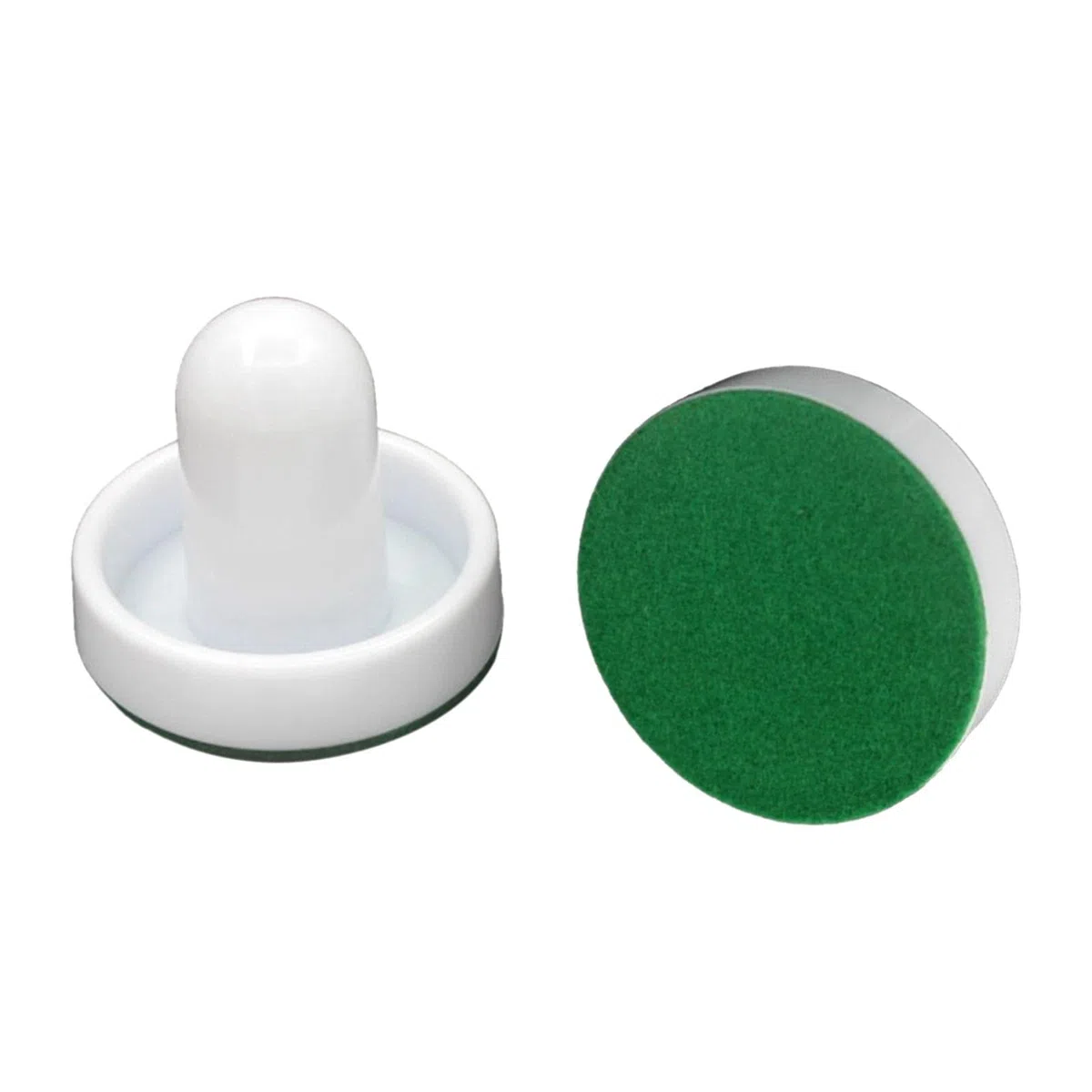 zalati Racchette e Dischi da Air Hockey, Dimensioni Piccole per Bambini, Ottime Maniglie per Porte Spingitori Accessori di Ricambio per Tavoli da Gioco