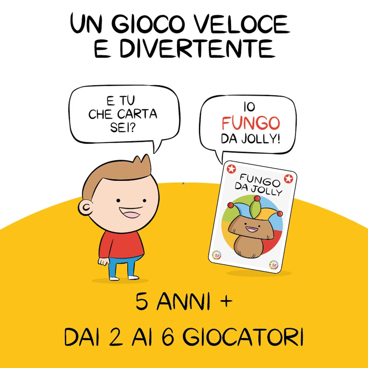 Giochi Preziosi Pera Toons Gioco di Carte per Bambini, Divertente Gioco per Tutta la Famiglia, con Battute e Freddure, Colleziona le Battute Per Vincere, da 2 a 6 Giocatori, Giochi Bambini 5 anni +