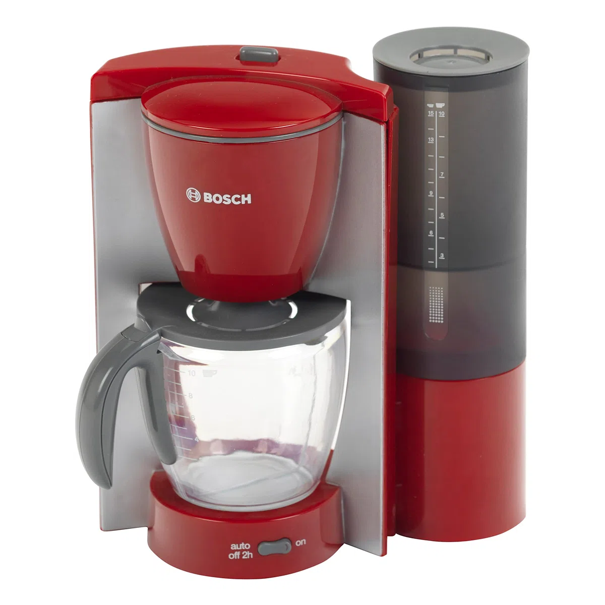 Theo Klein 9577 Macchina per Il caffè Bosch I Replica a Misura di Bambino con Filtro per caffè, Serbatoio dell'Acqua e erogazione premendo Un Pulsante I Giocattoli per Bambini dai 3 Anni in su