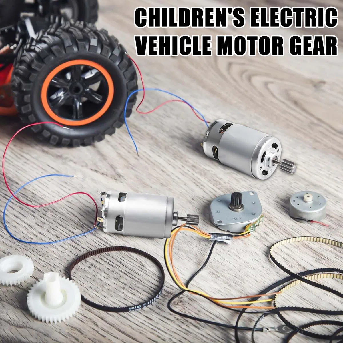 Leikurvo 2 motori elettrici, 12 V, 18 A, 160 W, 40000 giri/min, RS550, motore elettrico per auto per bambini, ricambio per auto elettrica per bambini