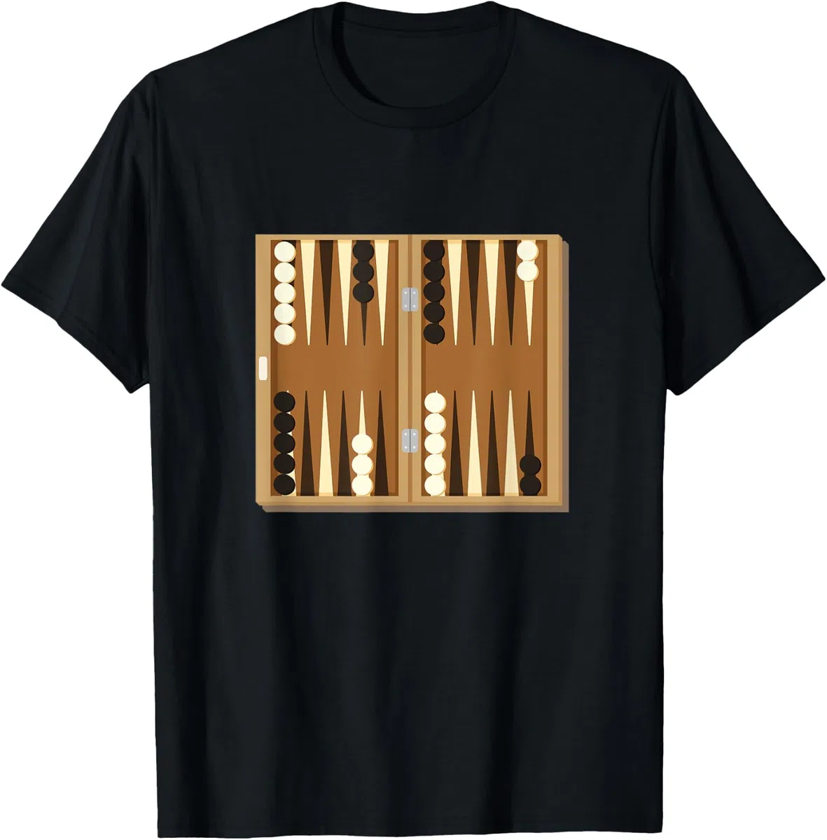 Tavoletta da gioco Backgammon Maglietta