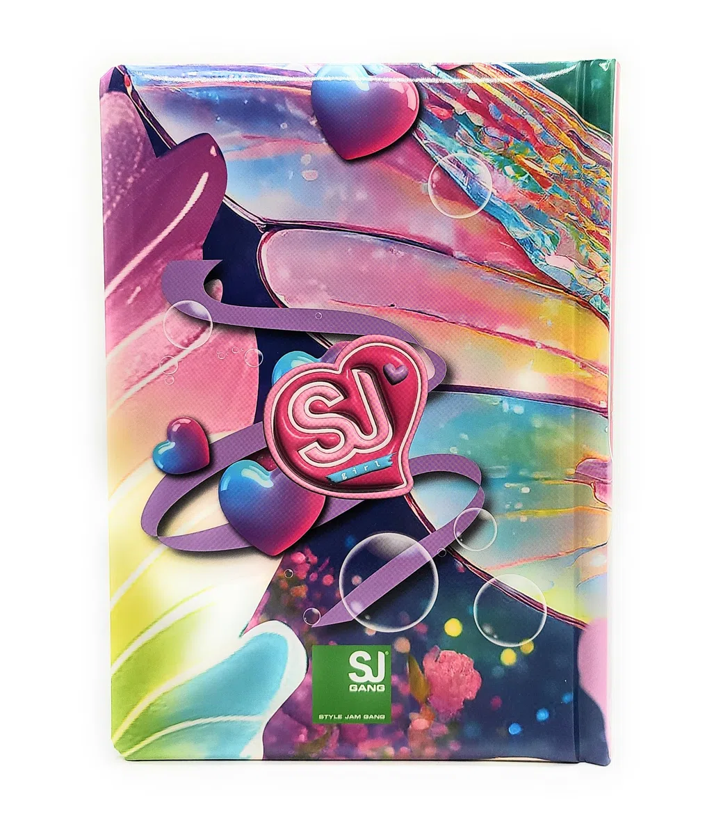 DIARIO AGENDA SCUOLA datato 2025/2026 SEVEN SJ GANG ANIMALI GIRL (Gattino)